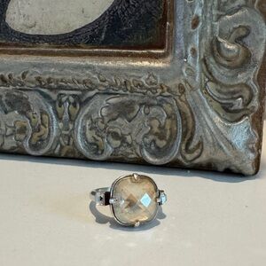 Brighton Faceted Crystal‎ Ring – Size 7